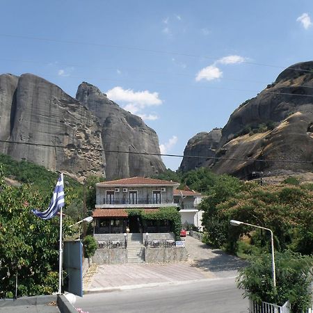 Hotel France Kalampáka Dış mekan fotoğraf