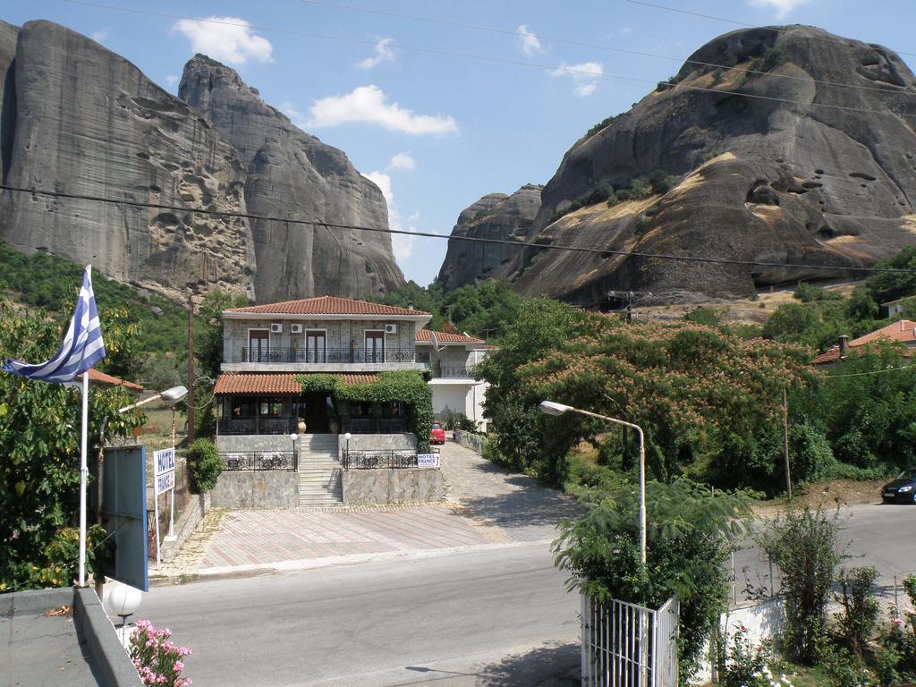 Hotel France Kalampáka Dış mekan fotoğraf