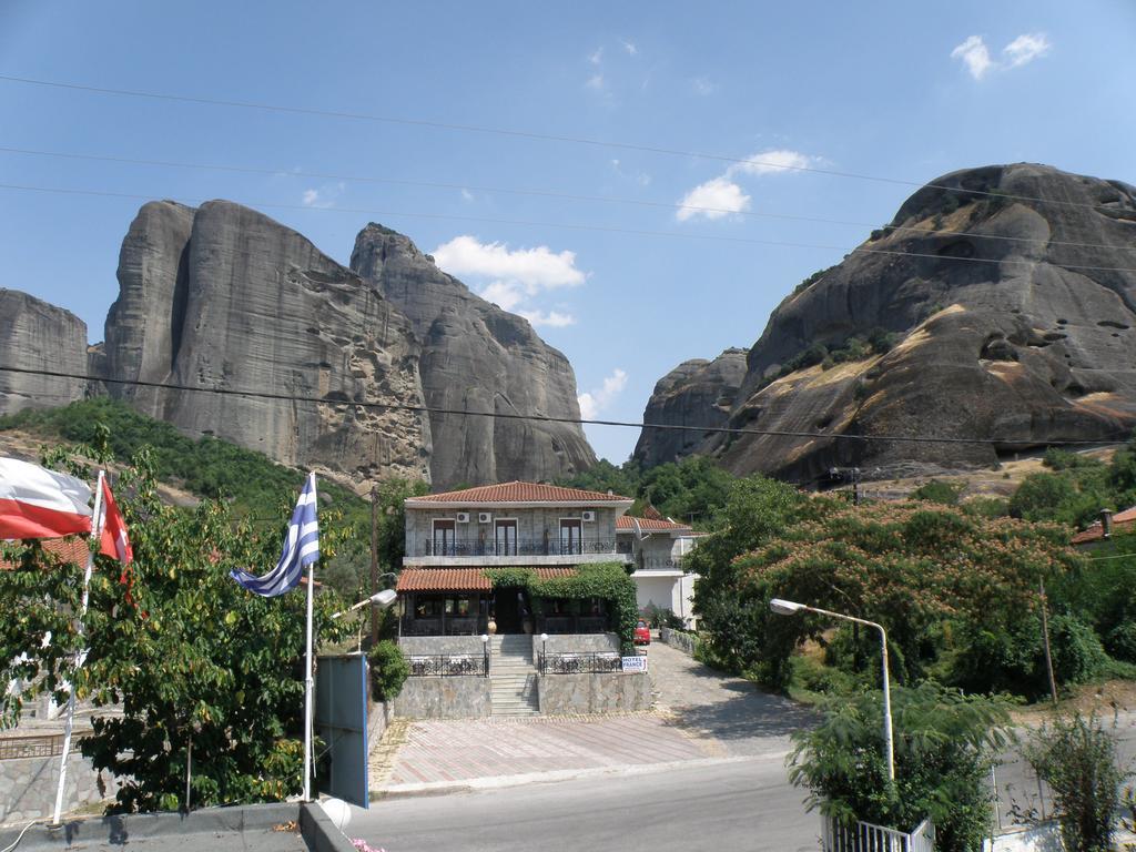 Hotel France Kalampáka Dış mekan fotoğraf