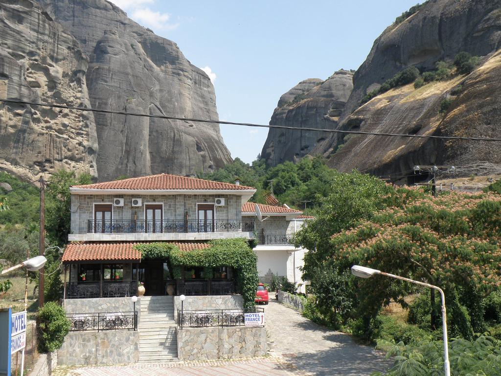 Hotel France Kalampáka Dış mekan fotoğraf