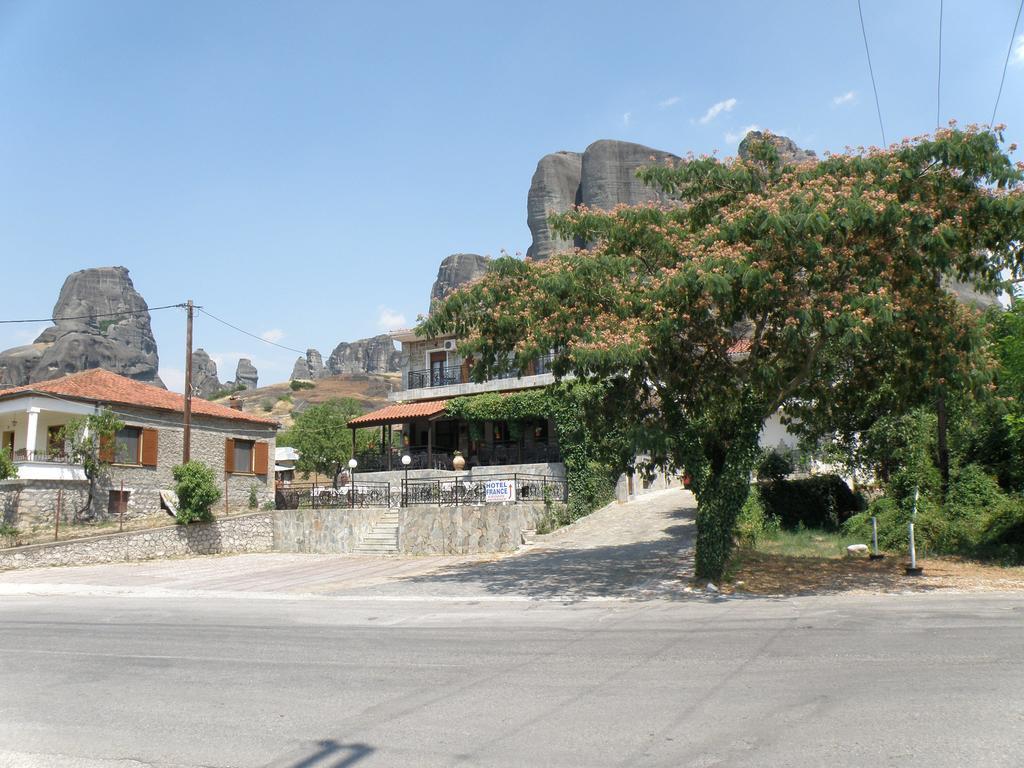 Hotel France Kalampáka Dış mekan fotoğraf