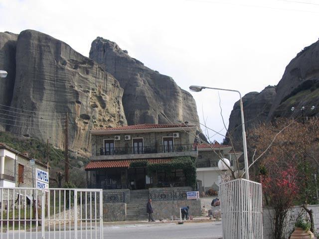 Hotel France Kalampáka Dış mekan fotoğraf