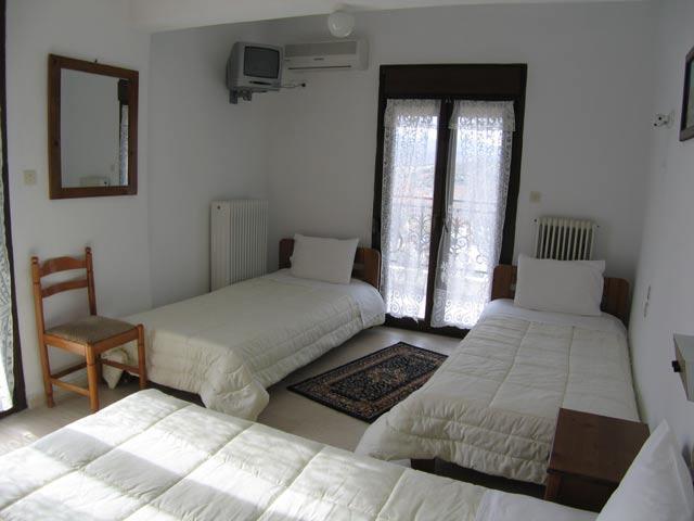 Hotel France Kalampáka Dış mekan fotoğraf