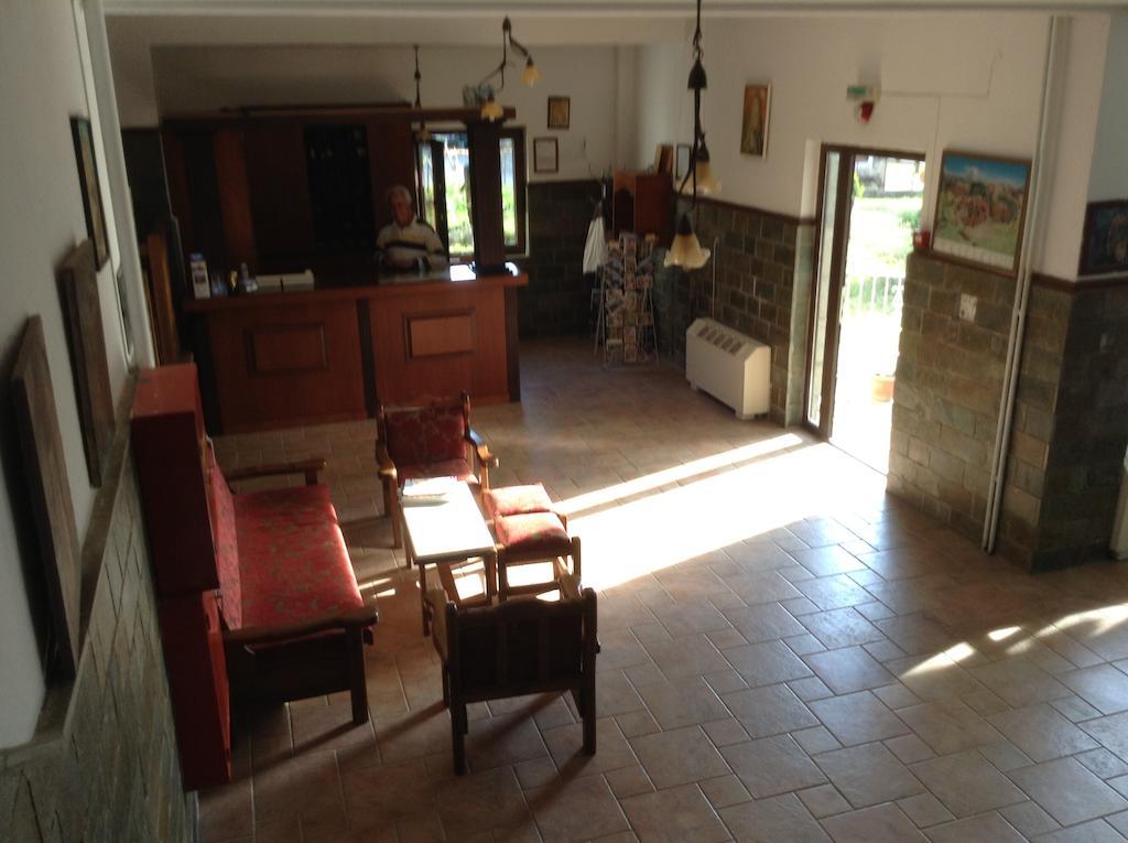 Hotel France Kalampáka Dış mekan fotoğraf