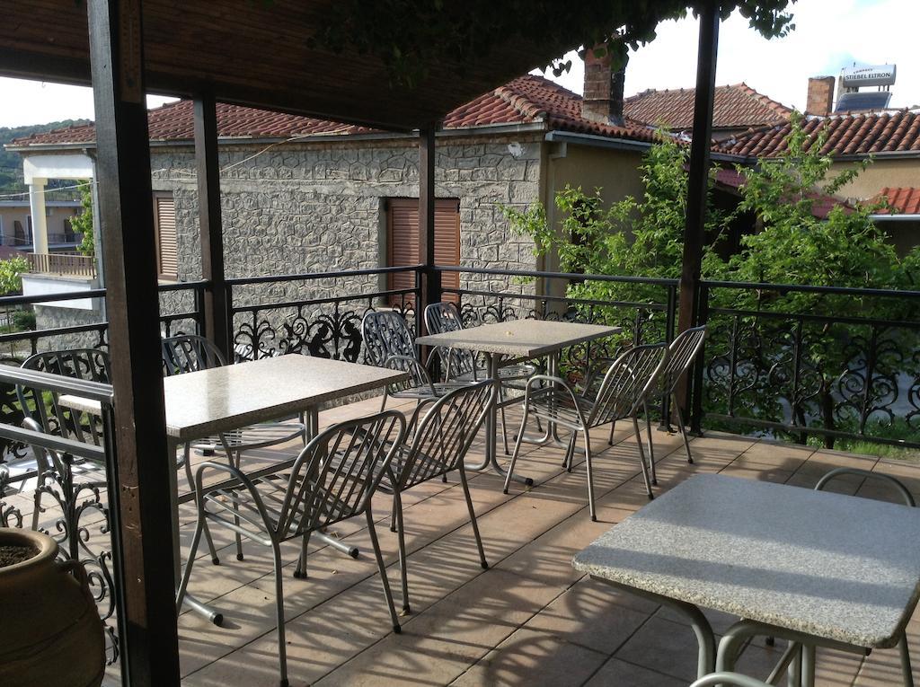 Hotel France Kalampáka Dış mekan fotoğraf
