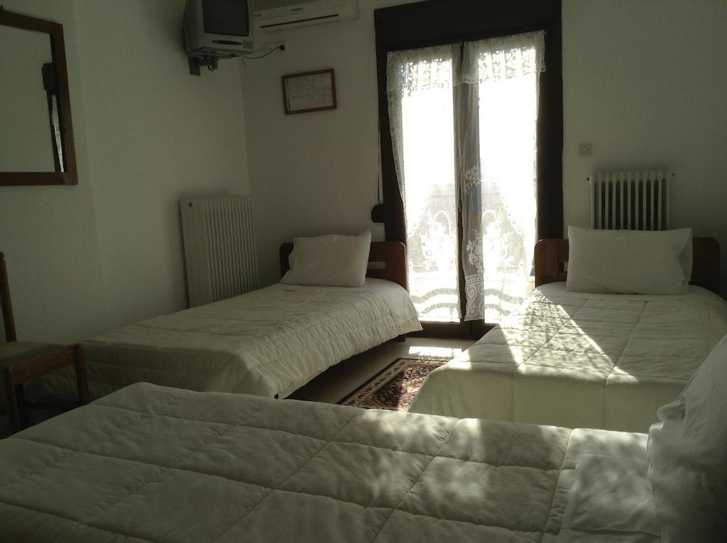 Hotel France Kalampáka Dış mekan fotoğraf
