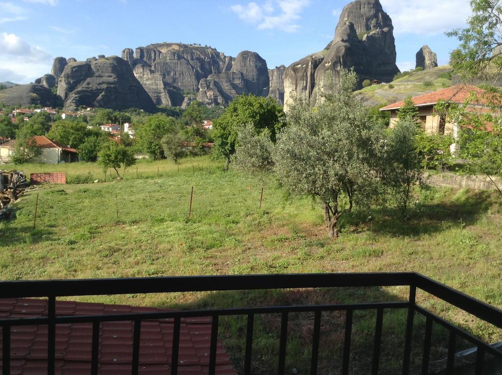 Hotel France Kalampáka Dış mekan fotoğraf