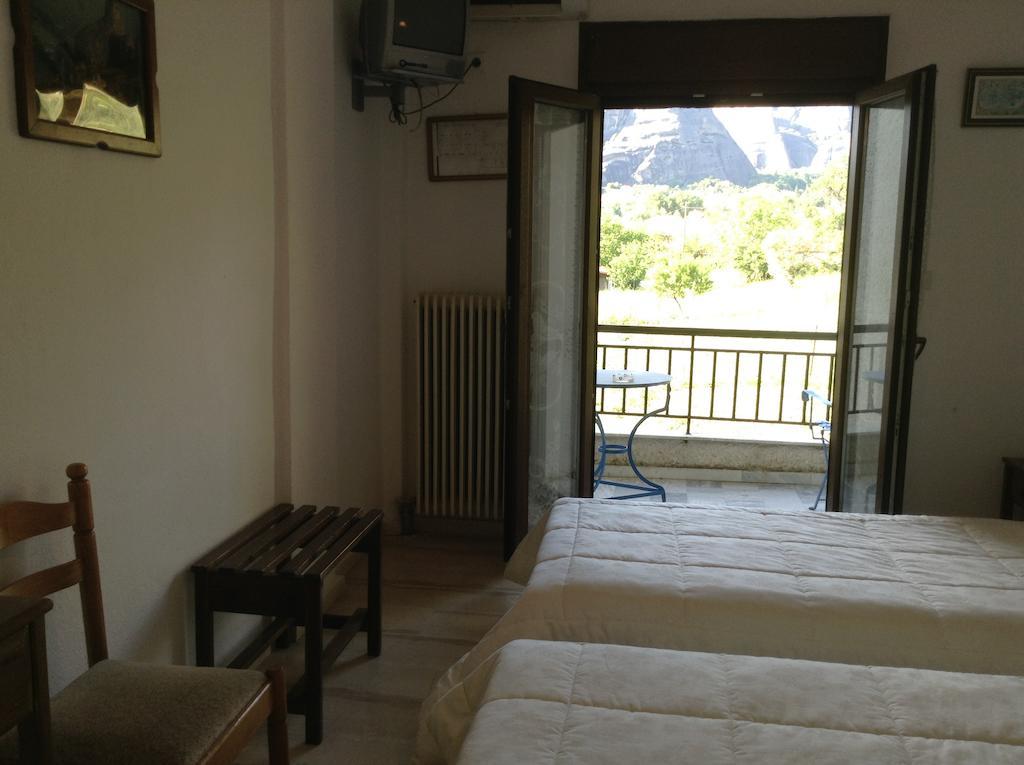 Hotel France Kalampáka Dış mekan fotoğraf