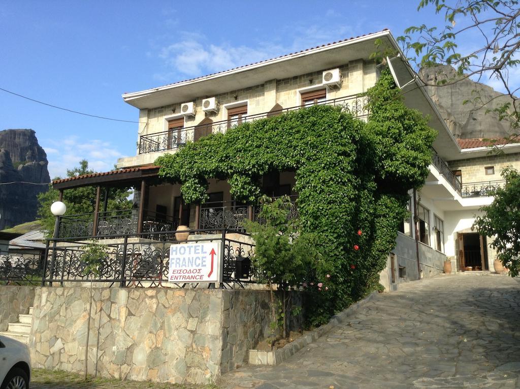 Hotel France Kalampáka Dış mekan fotoğraf