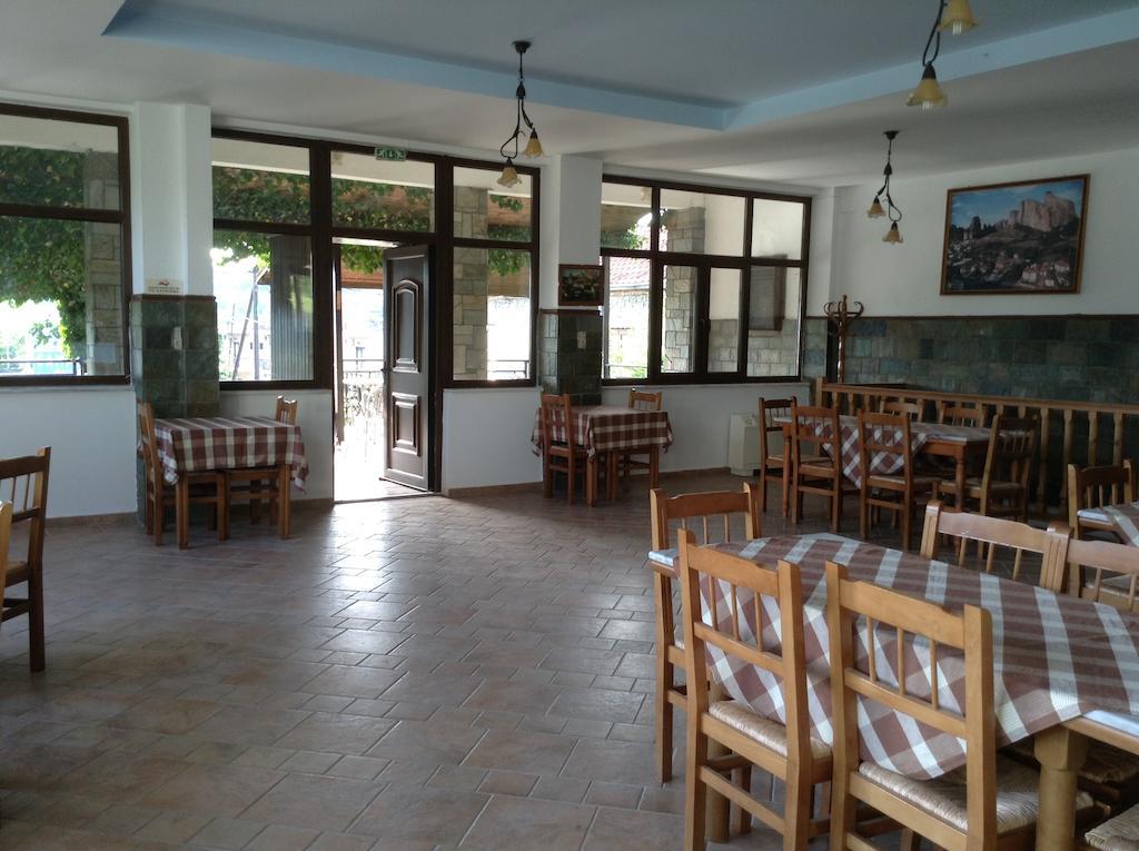 Hotel France Kalampáka Dış mekan fotoğraf