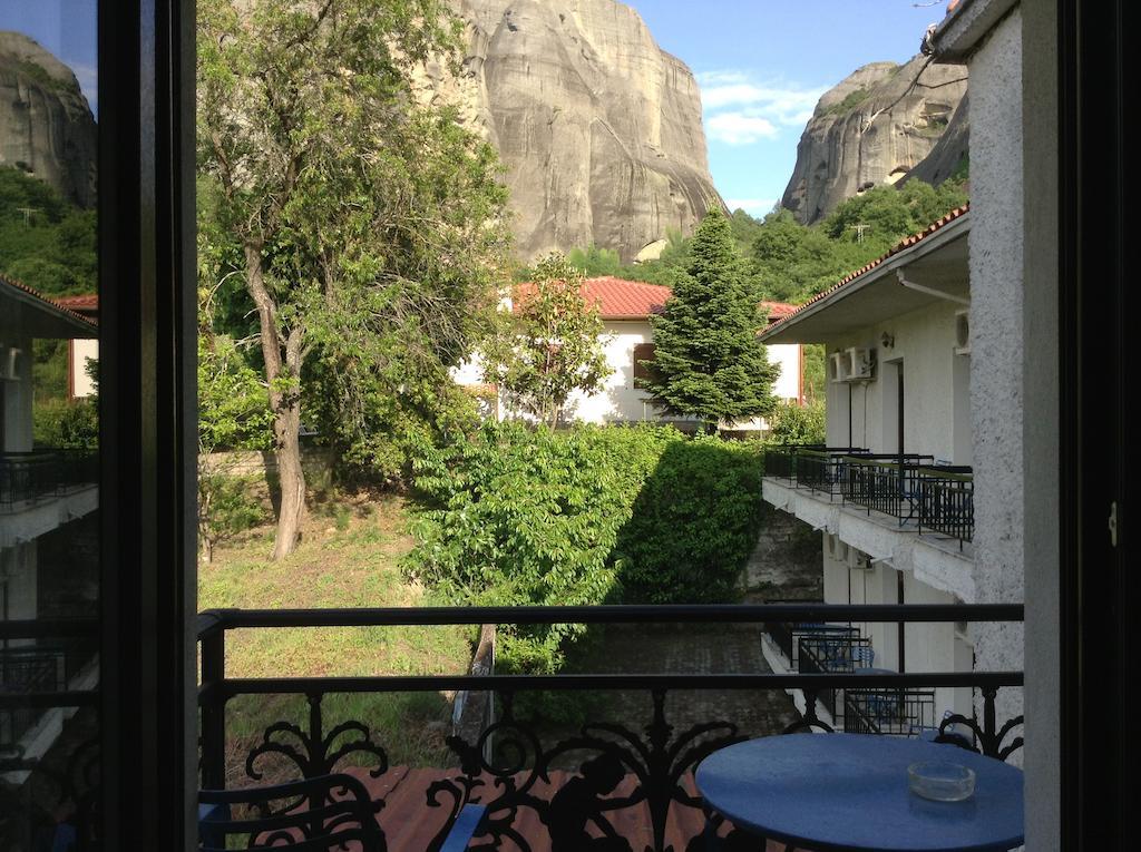 Hotel France Kalampáka Dış mekan fotoğraf