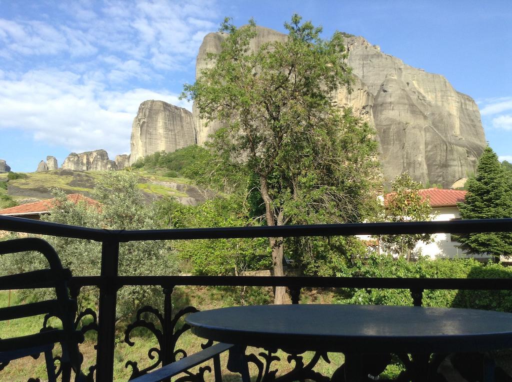 Hotel France Kalampáka Dış mekan fotoğraf