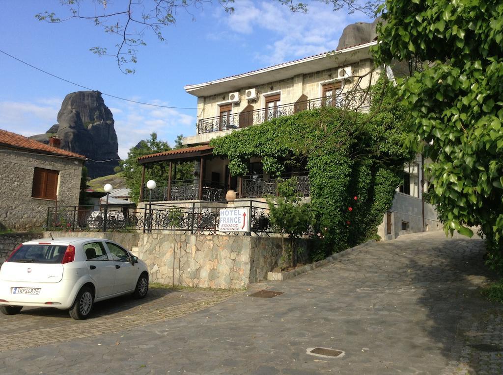 Hotel France Kalampáka Dış mekan fotoğraf