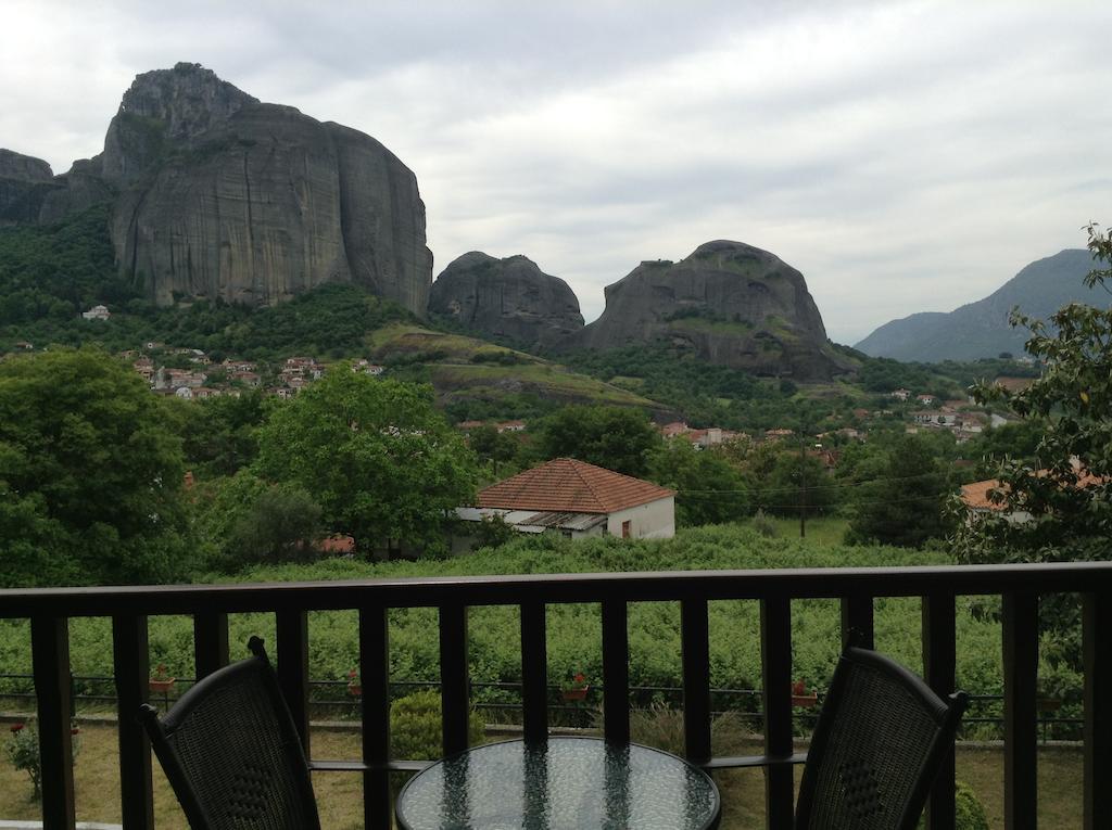 Hotel France Kalampáka Dış mekan fotoğraf