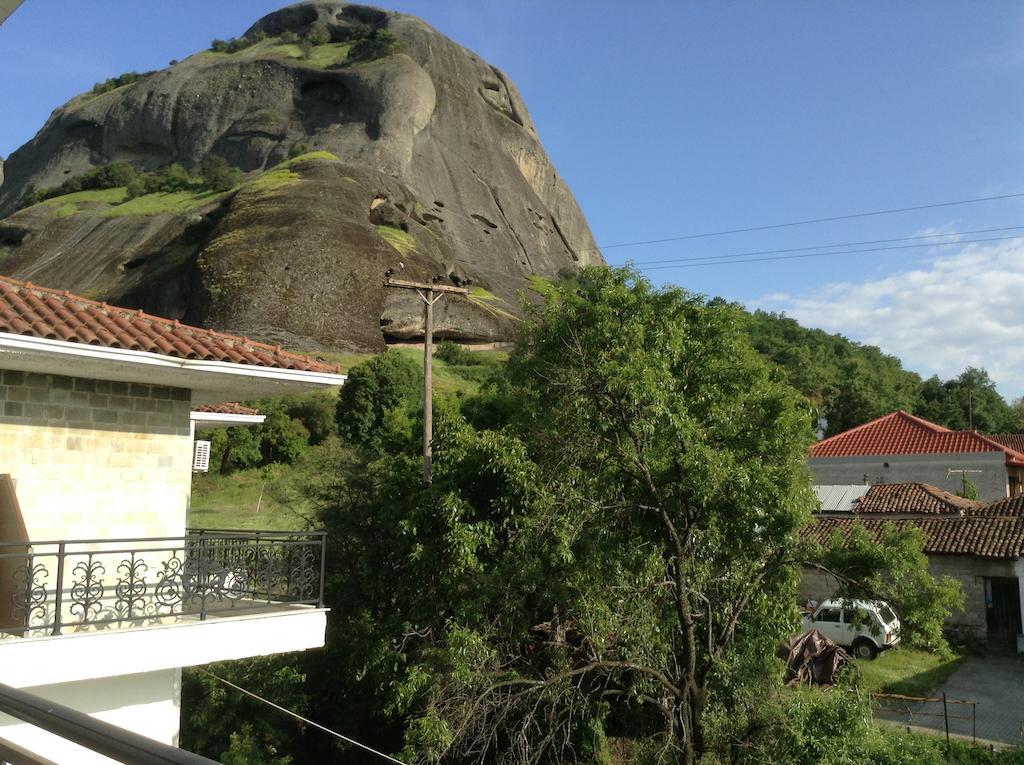Hotel France Kalampáka Dış mekan fotoğraf